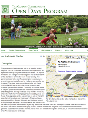 The Garden Conservancy