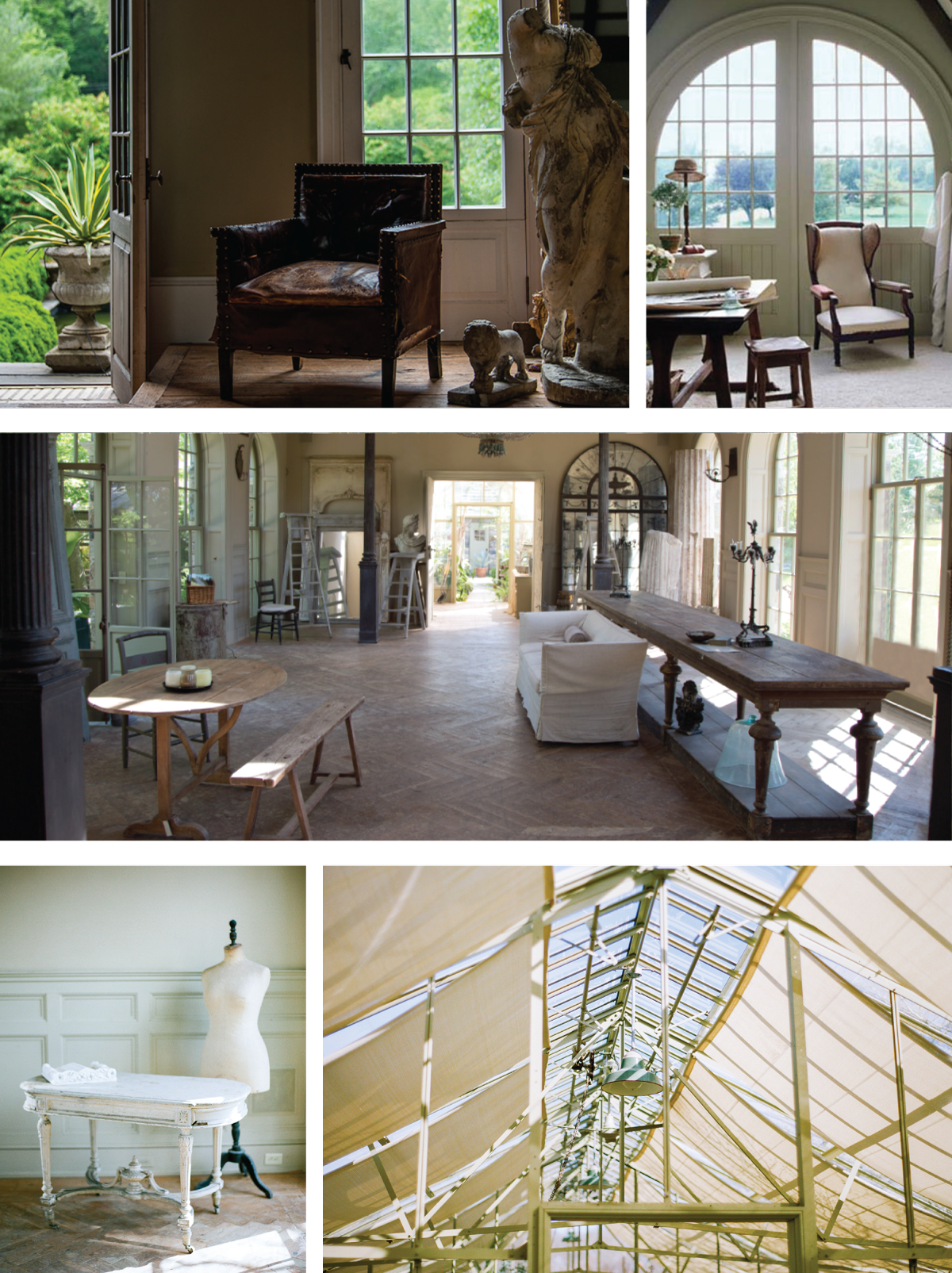 Greenhouses/Orangerie