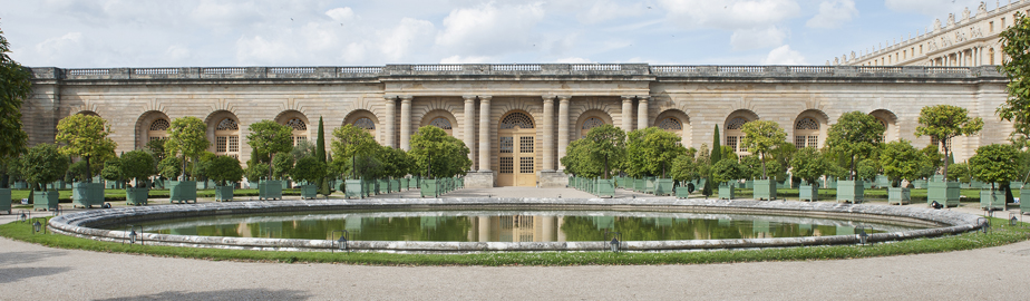 Chateau de Versailles Tree Boxes